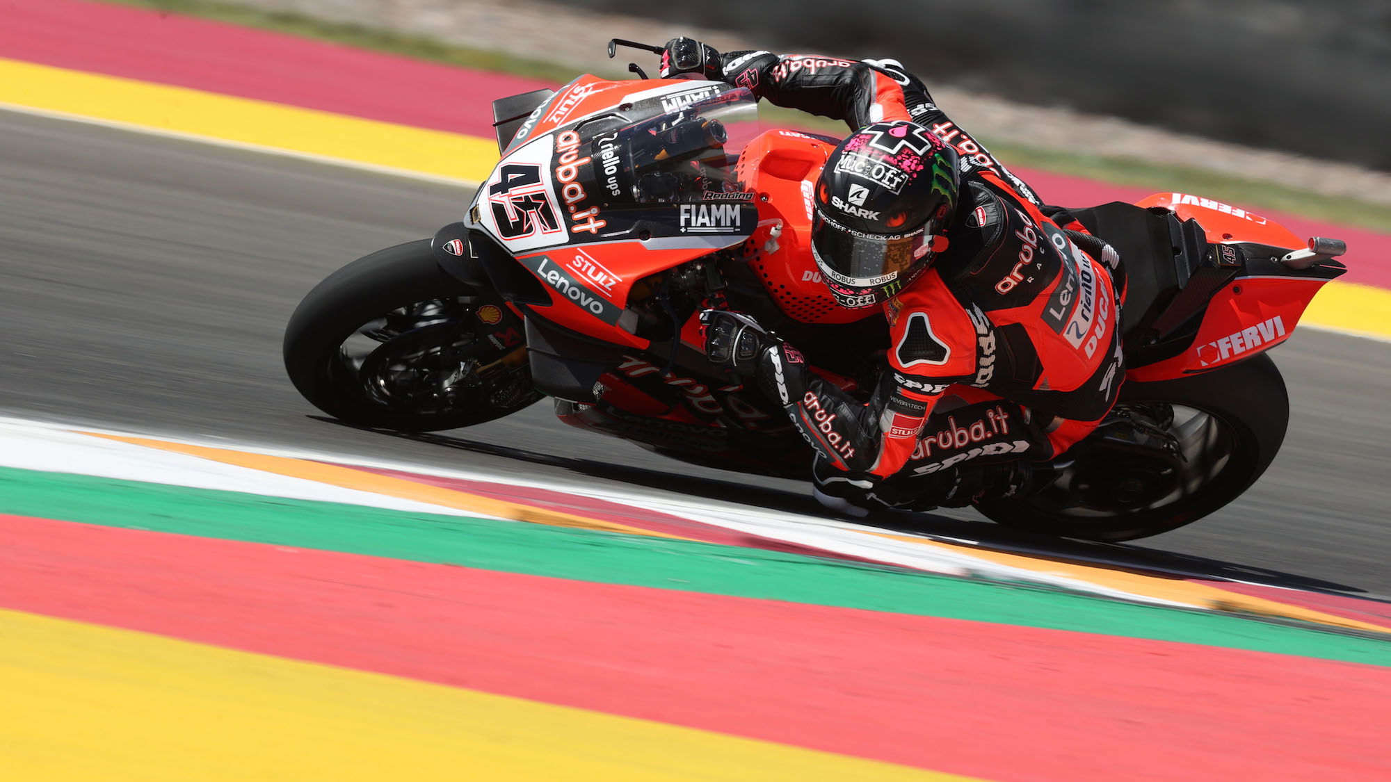 Scott Redding - Aruba.it Ducati WorldSBK