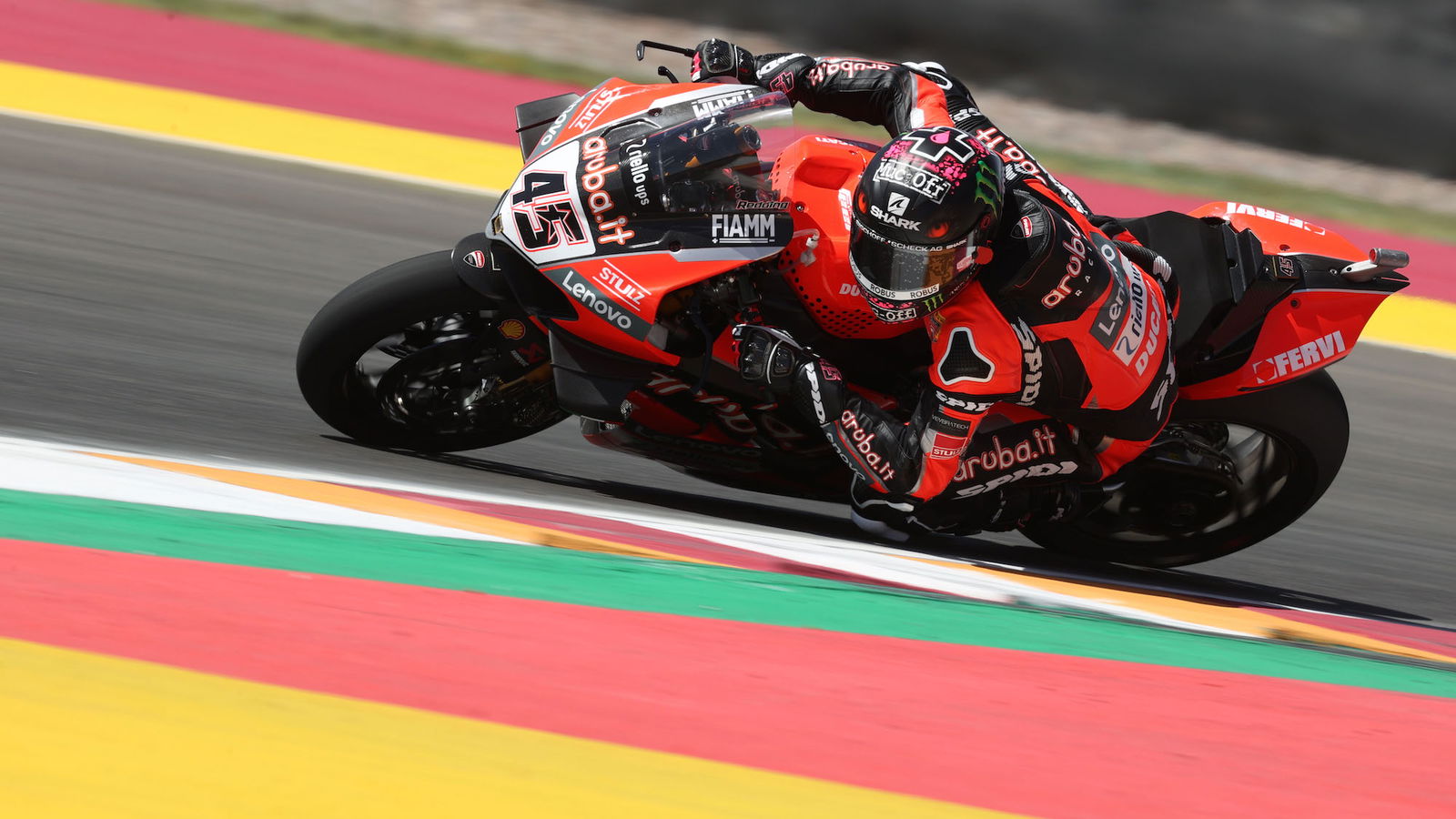 Scott Redding - Aruba.it Ducati WorldSBK