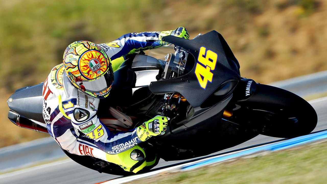 Valentino Rossi full Brno WSB R1 test gallery