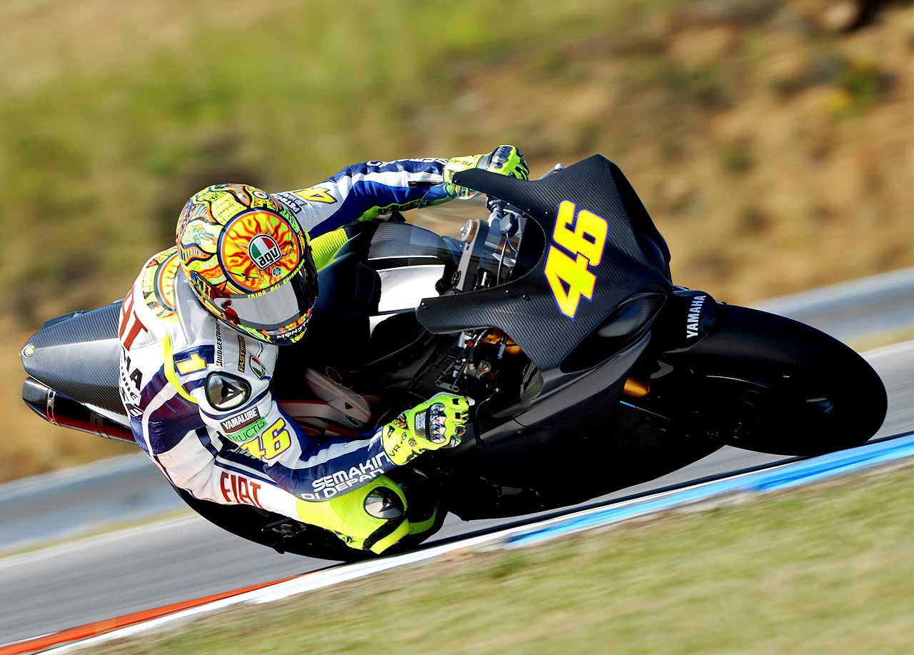 Rossi: Faster than Toseland slower than Crutchlow