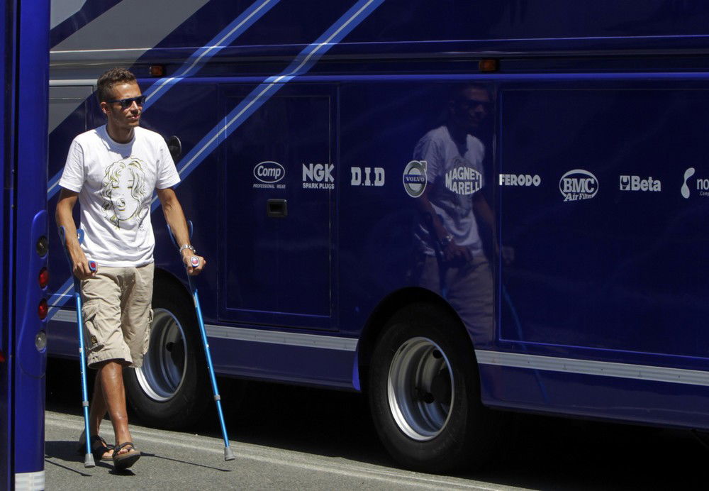 Valentino Rossi full Brno WSB R1 test gallery