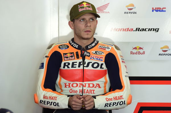 Stefan Bradl, 2021 Algarve Grand Prix.