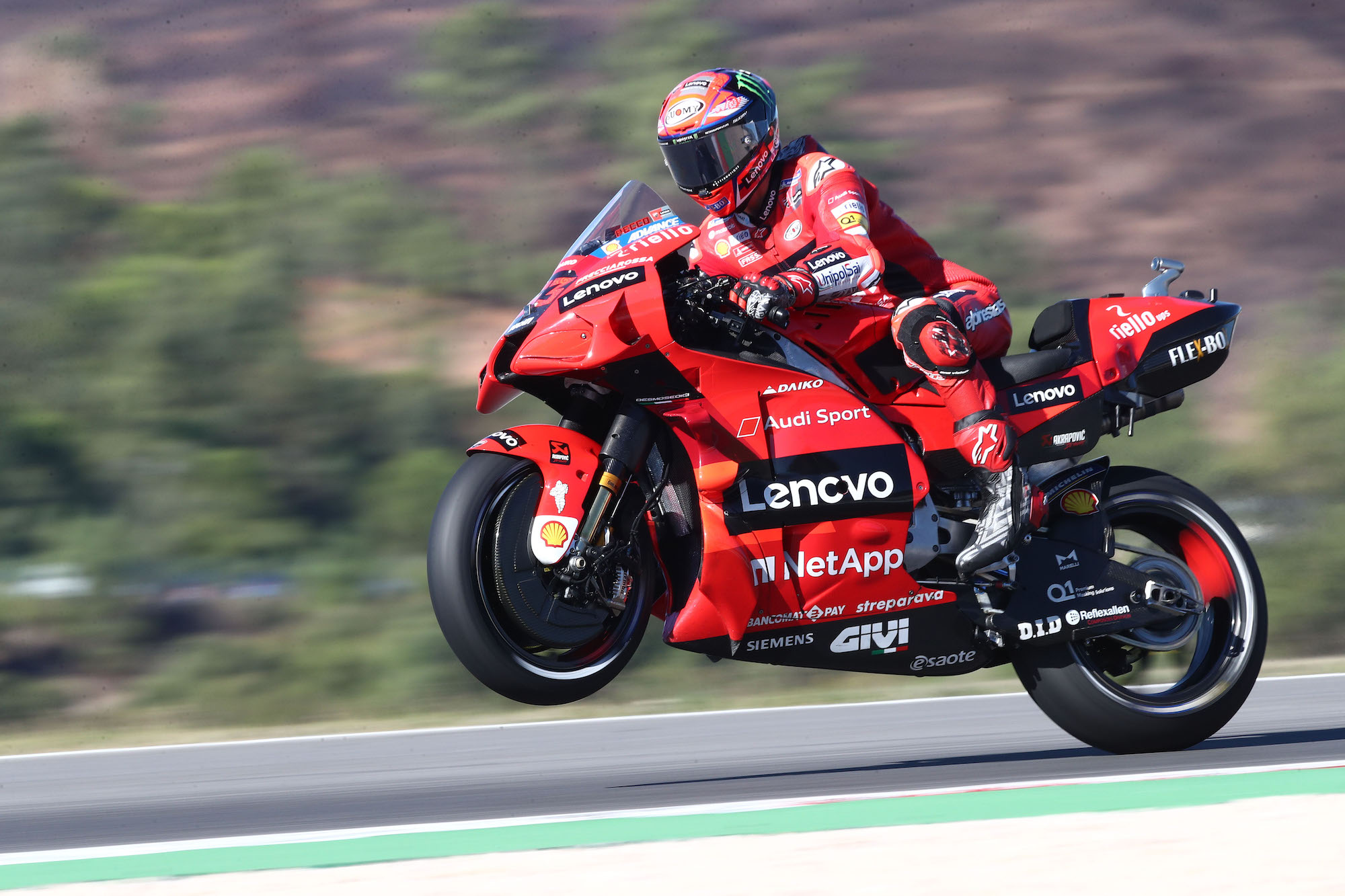 Ducati Signs Francesco Bagnaia For 2023 And 2024 Motogp Visordown