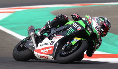 Alex Lowes - Kawasaki Racing Team