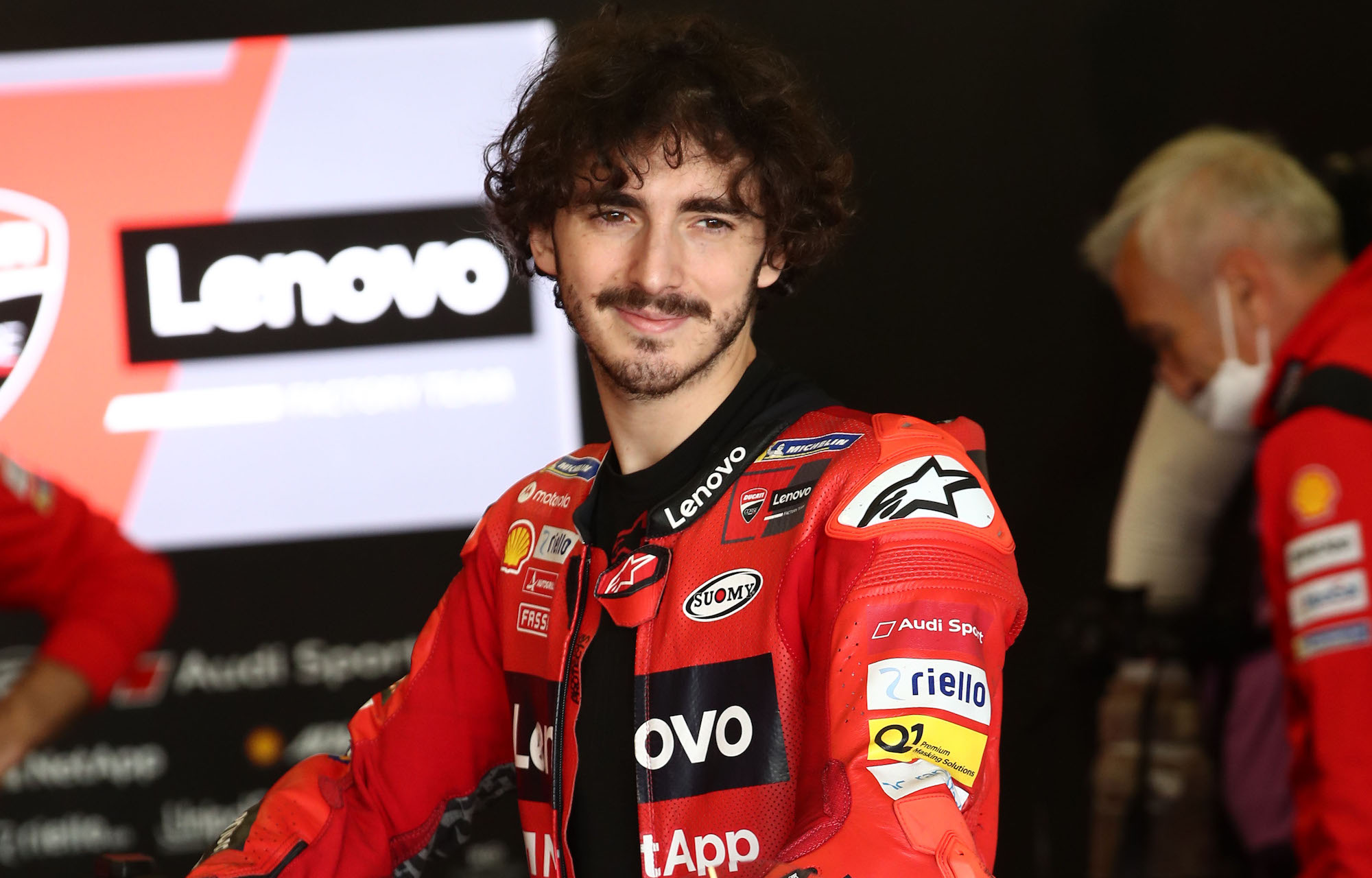 Ducati to Disney! Pecco Bagnaia to voice character in D... | Visordown