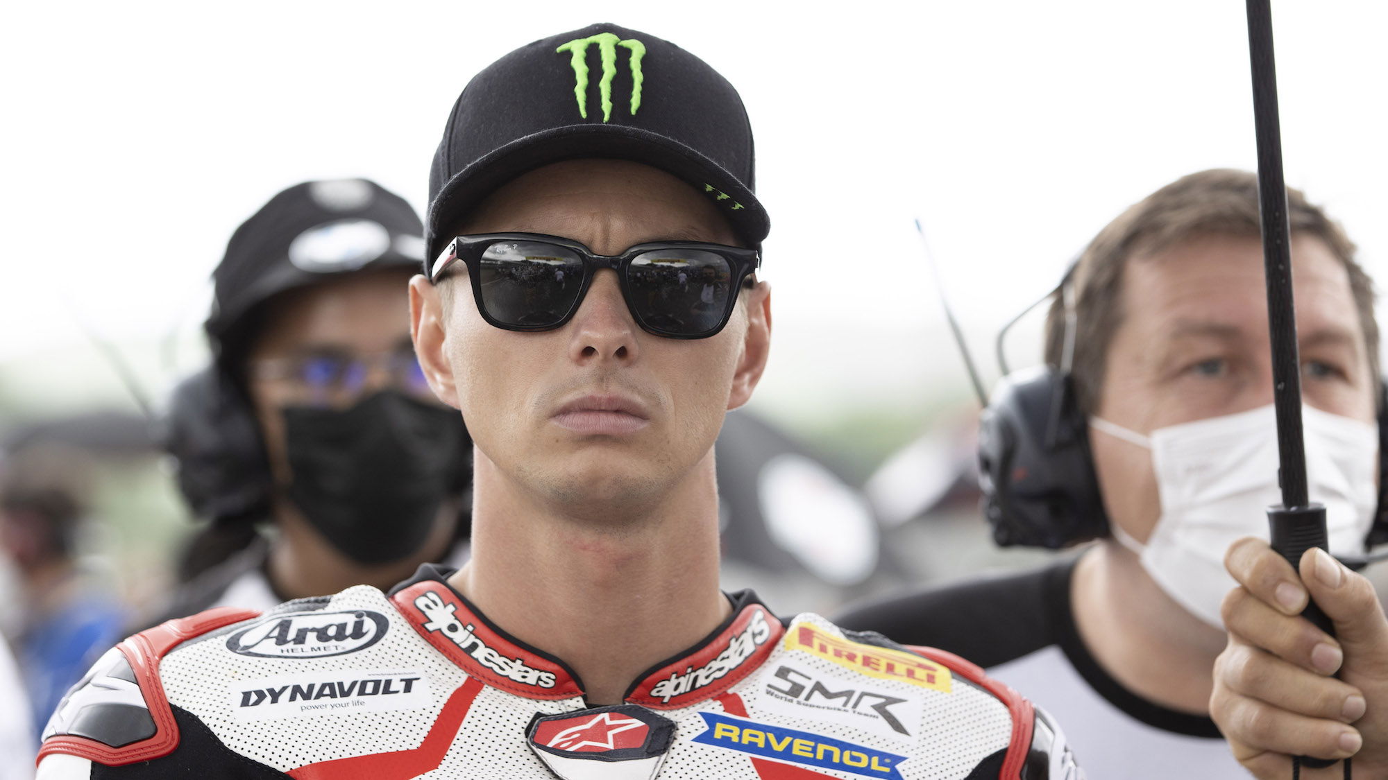 Michael van der Mark - BMW Motorrad WorldSBK