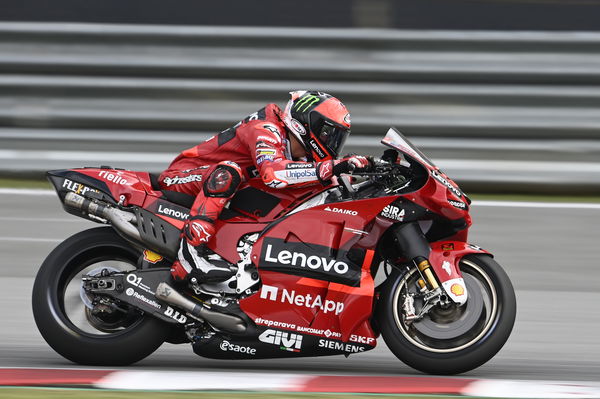 Francesco Bagnaia, 2022 Malaysian MotoGP test.