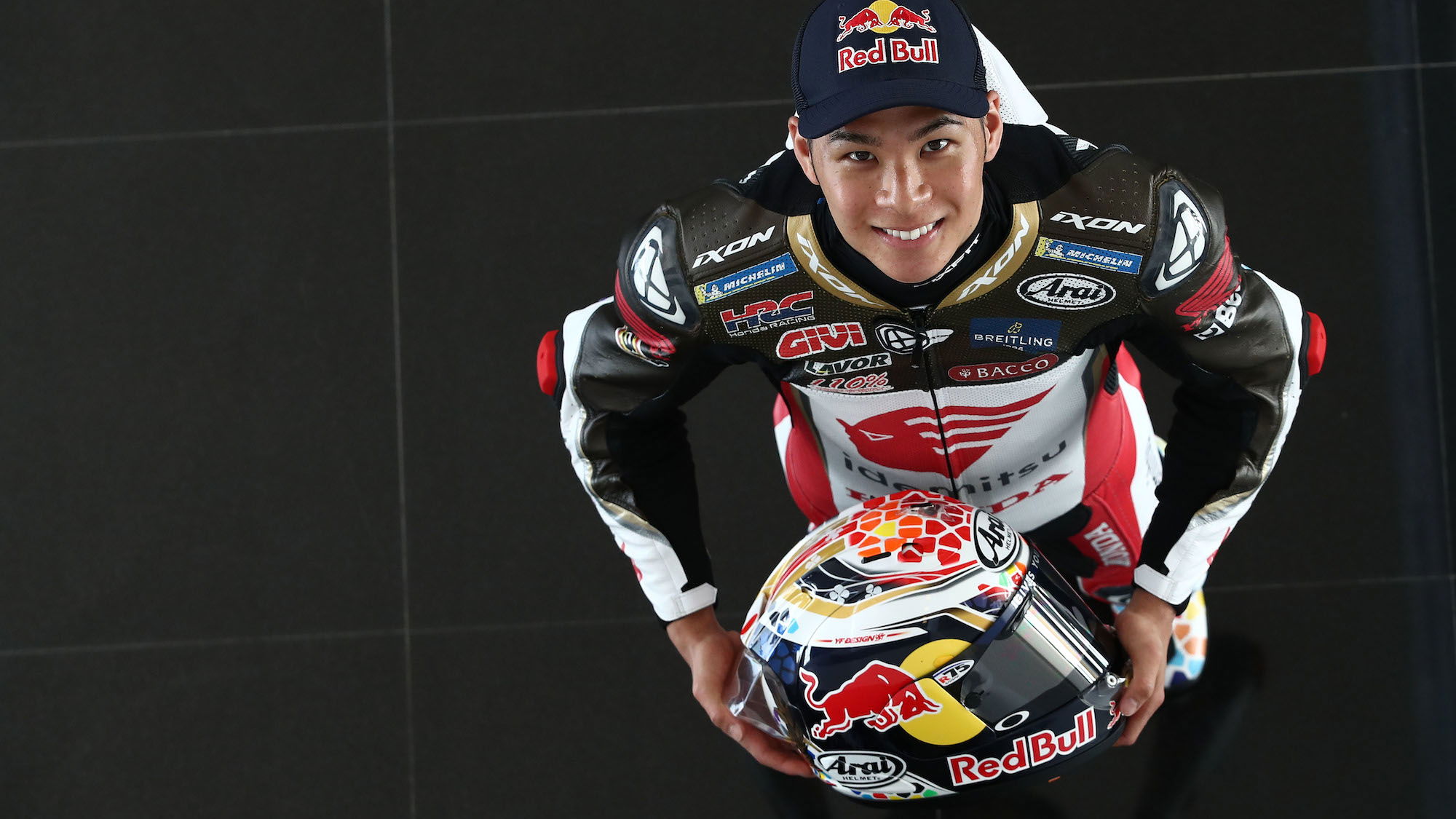 Takaaki Nakagami - LCR Honda