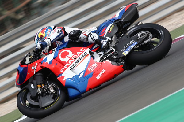 Jorge Martin - Pramac Ducati, start