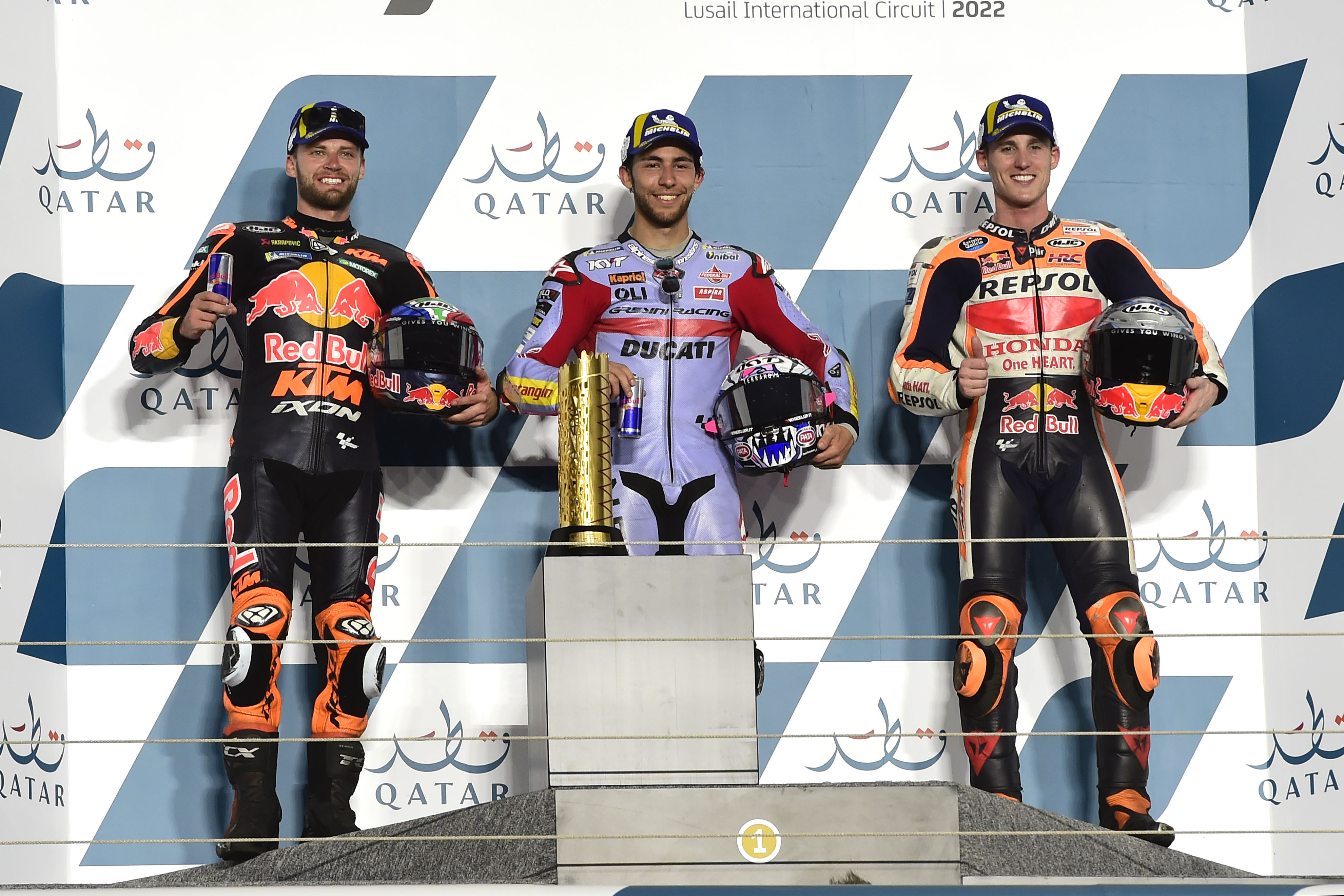 Qatar pemenang 2022 motogp Hasil MotoGP