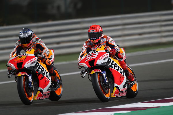 Pol Espargaro, Marc Marquez, Qatar 2022.