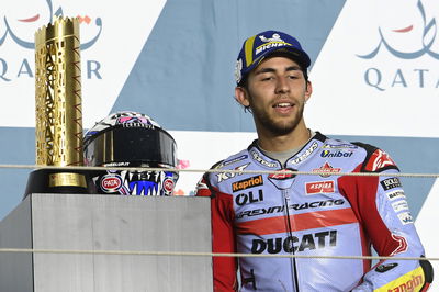 Enea Bastianini - Gresini Racing Ducati