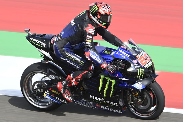 Fabio Quartararo - Yamaha Factory Racing