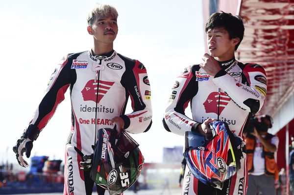 Somkiat Chantra, Ai Ogura - Honda Team Asia, 2022 Moto2