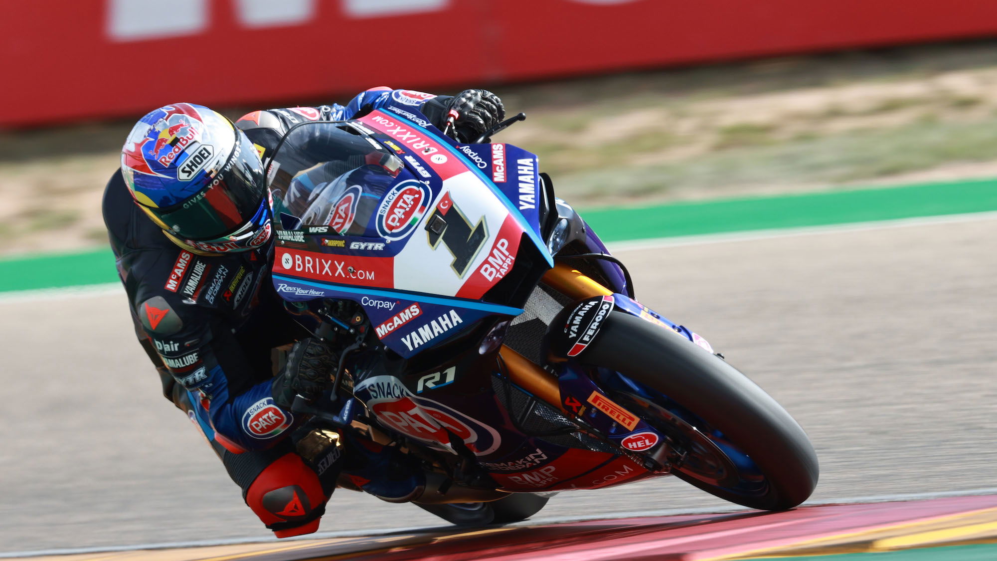 Toprak Razgatlioglu - Pata Yamaha R1
