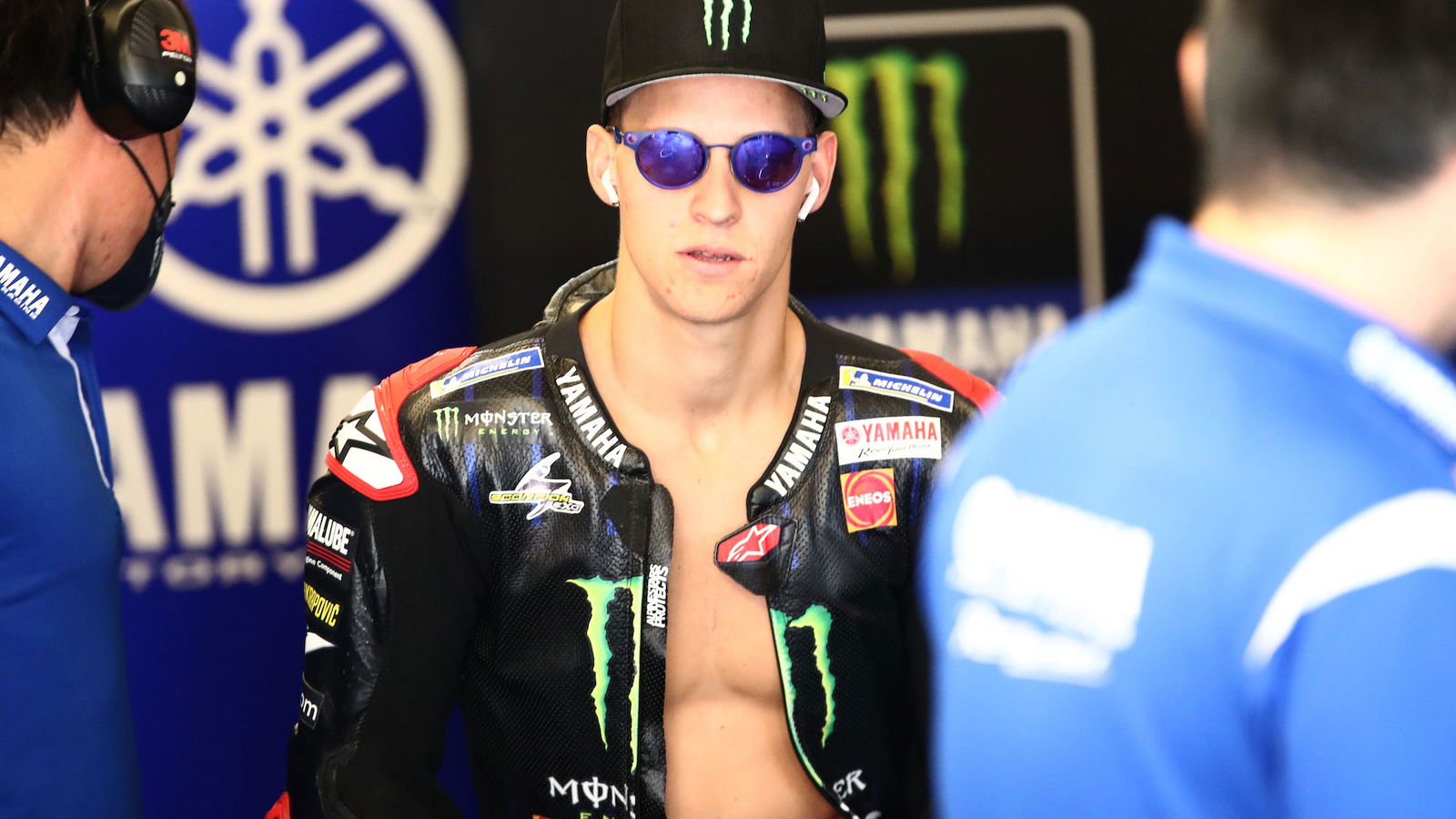 Fabio Quartararo - Yamaha Factory, 2022 MotoGP