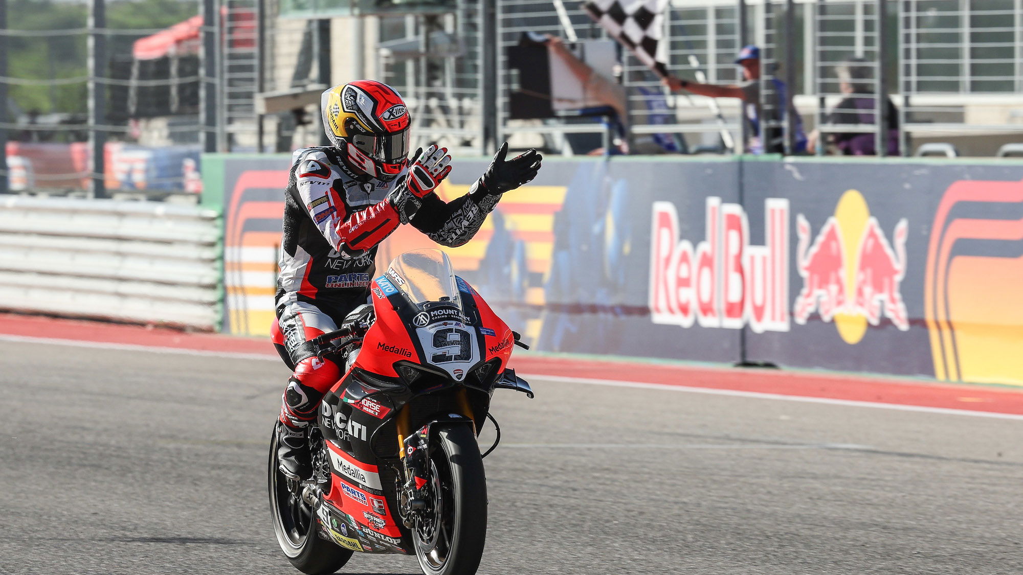 Danilo Petrucci - Dark Horse HSBK Ducati, MotoAmerica