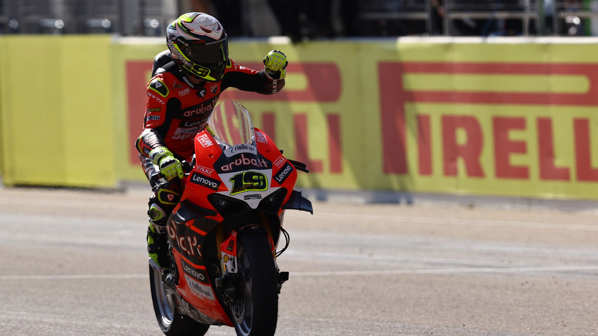 Alvaro Bautista - Aruba.it Ducati, 2022 WorldSBK