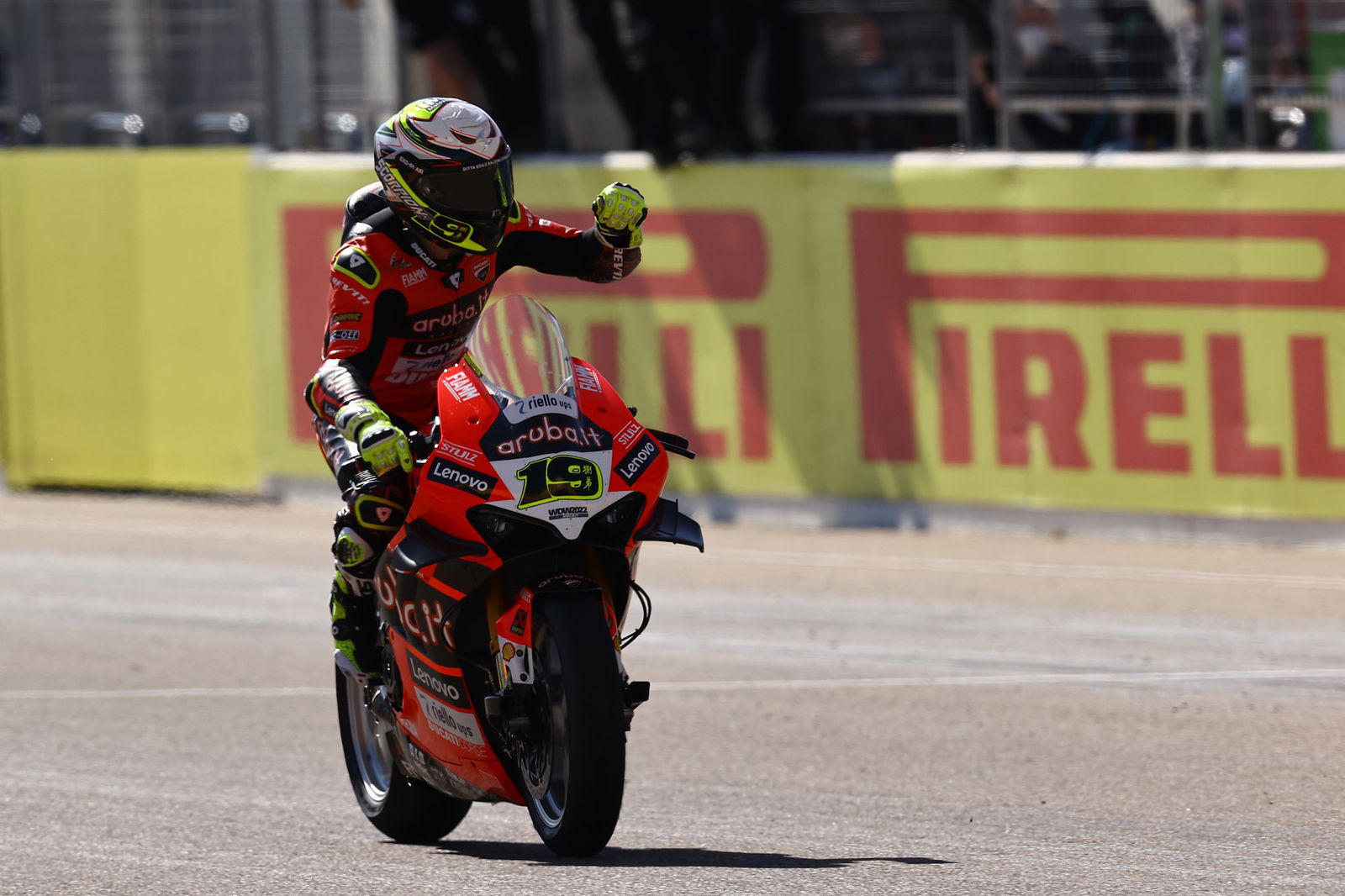 Alvaro Bautista - Aruba.it Ducati, 2022 WorldSBK