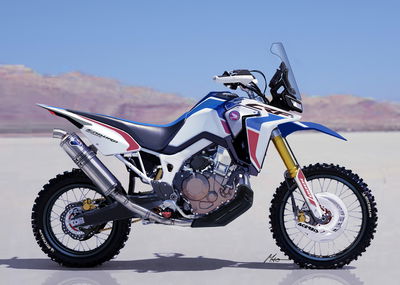 Africa Twin Enduro Sports Concept