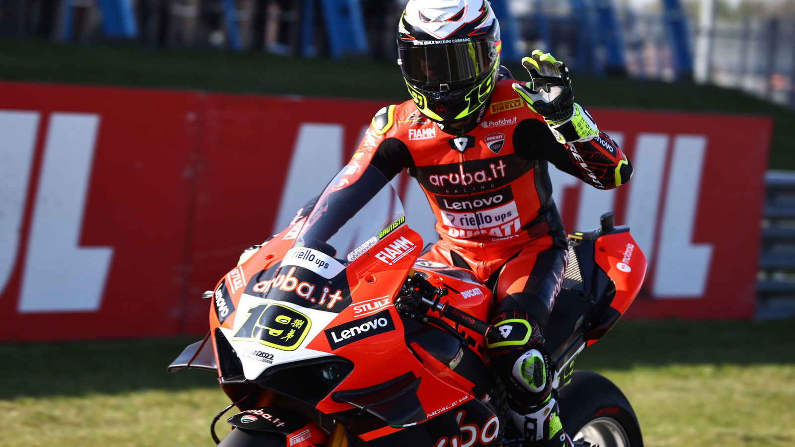 Álvaro Bautista - Aruba.it Ducati, 2022 WorldSBK