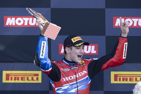 Iker Lecuona - HRC Honda WorldSBK