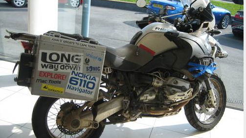 Long Way Down BMW GS for sale