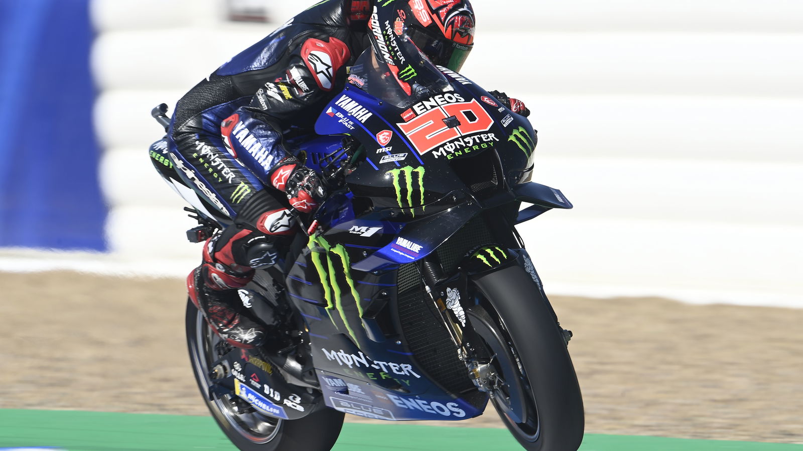 Fabio Quartararo, 2022 Spanish Grand Prix. - Gold and Goose.