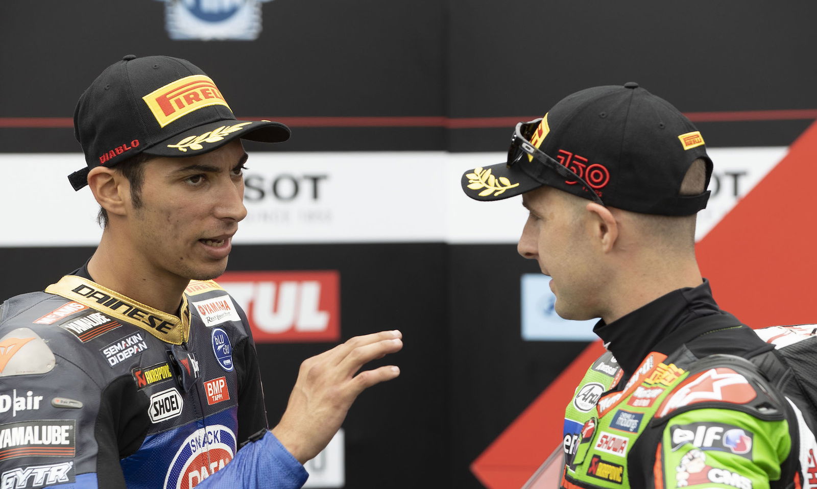 Jonathan Rea, Toprak Razgatlioglu