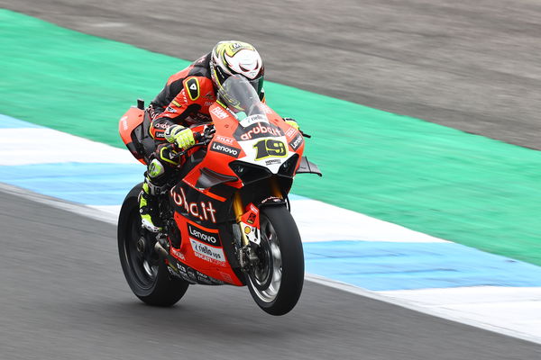 Alvaro Bautista - Aruba.it Ducati