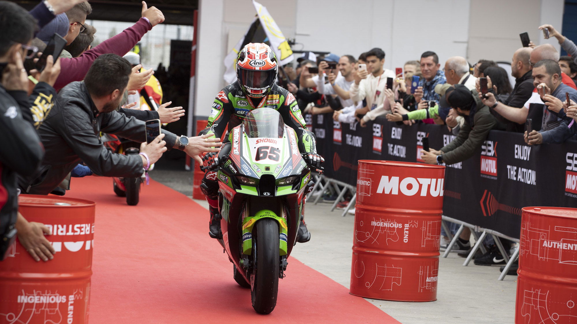 Jonathan Rea - Kawasaki Racing Team