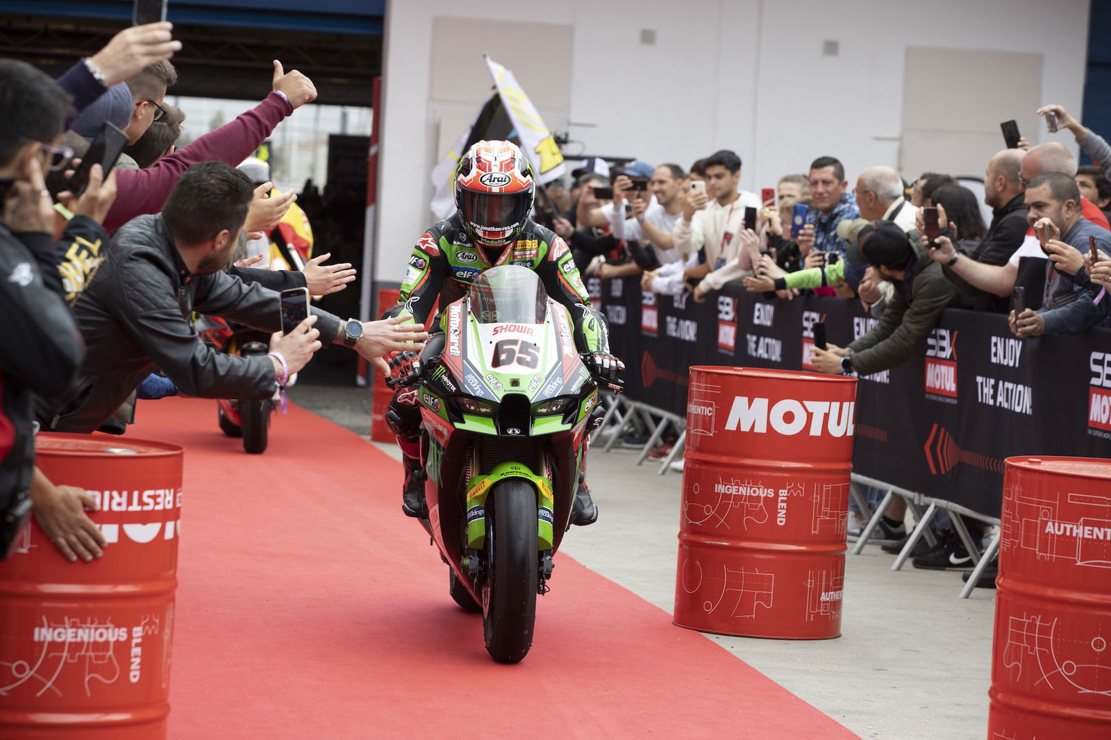 Jonathan Rea - Kawasaki Racing Team