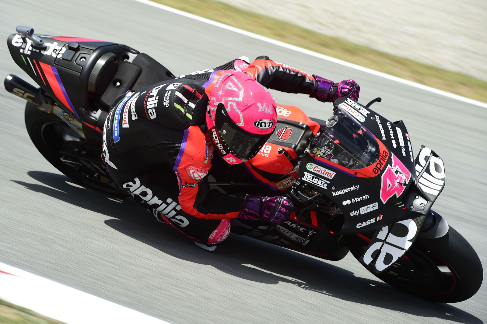 Aleix Espargaro, 2022 Catalan Grand Prix. - Gold and Goose