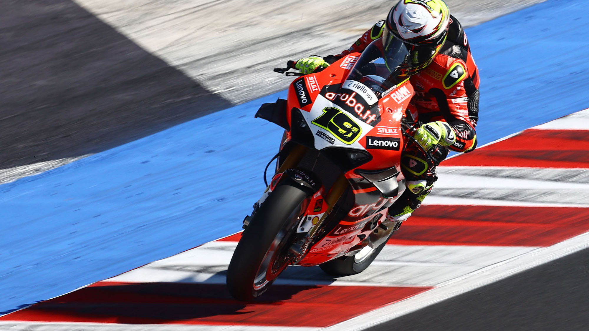Alvaro Bautista - Aruba.it Ducati