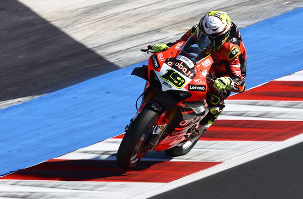 Alvaro Bautista - Aruba.it Ducati