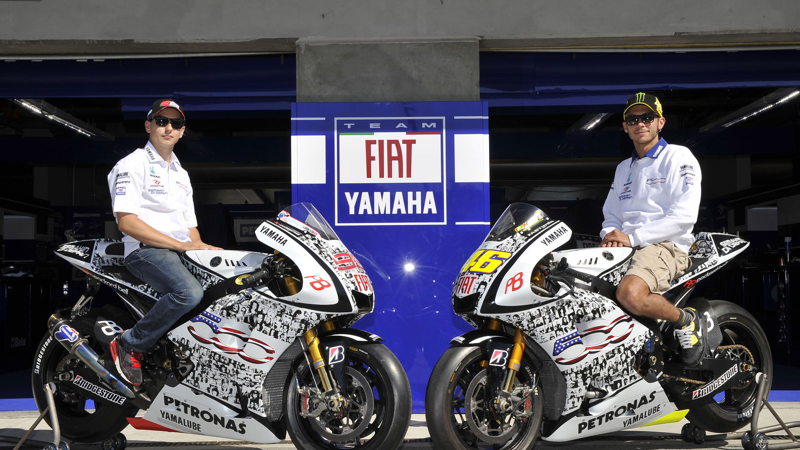 Rossi's Laguna Seca livery revealed