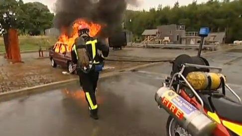 Mersey Firefighters trial BMW 'Fire Bikes'