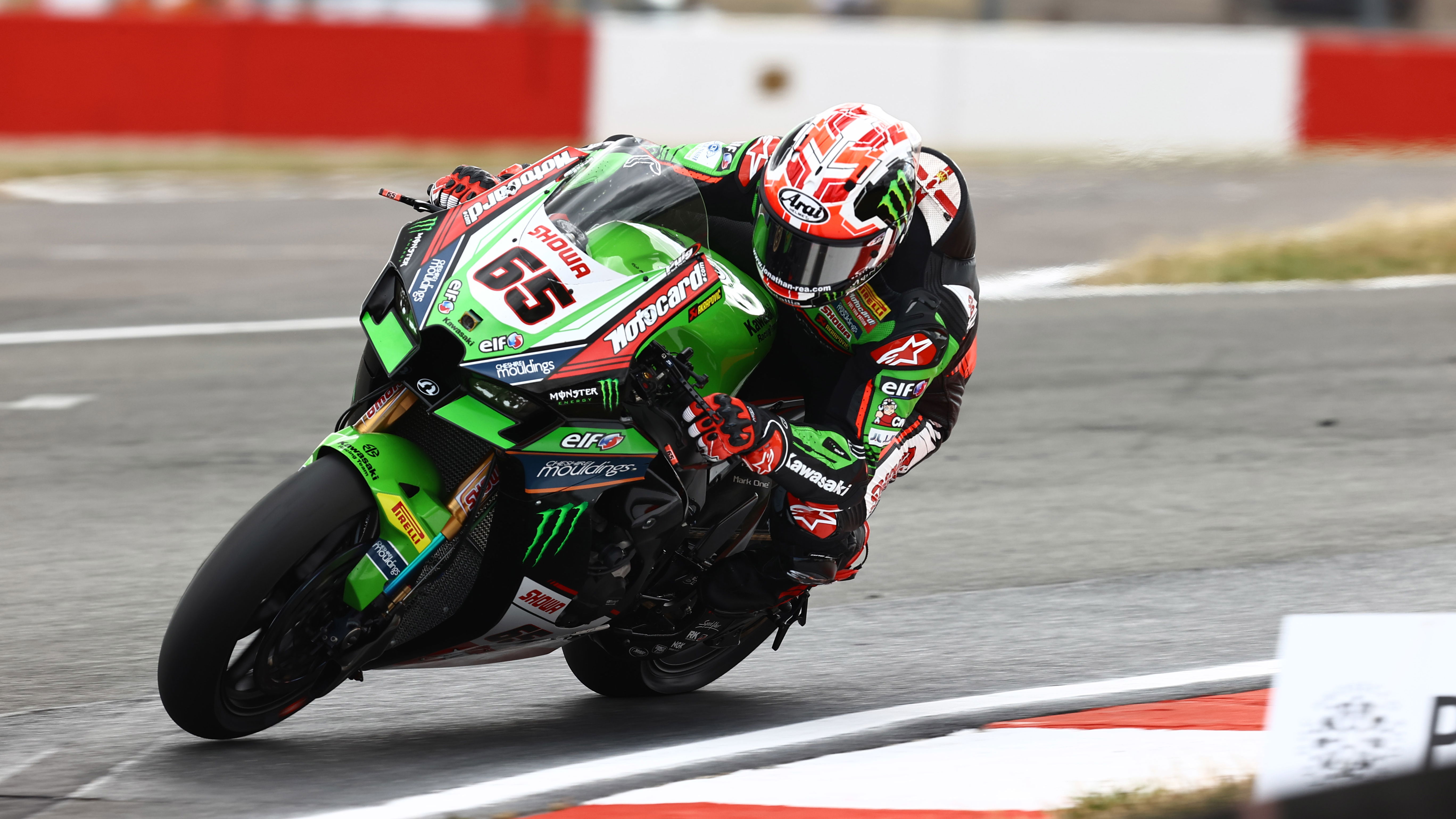 Jonathan Rea, 2022 Donington WorldSBK. - Gold and Goose
