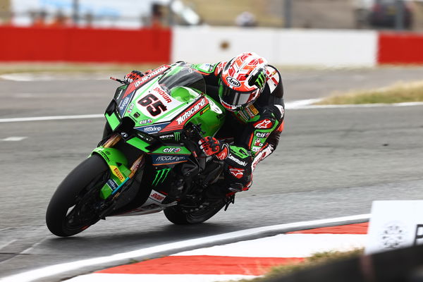 Jonathan Rea, 2022 Donington WorldSBK. - Gold and Goose