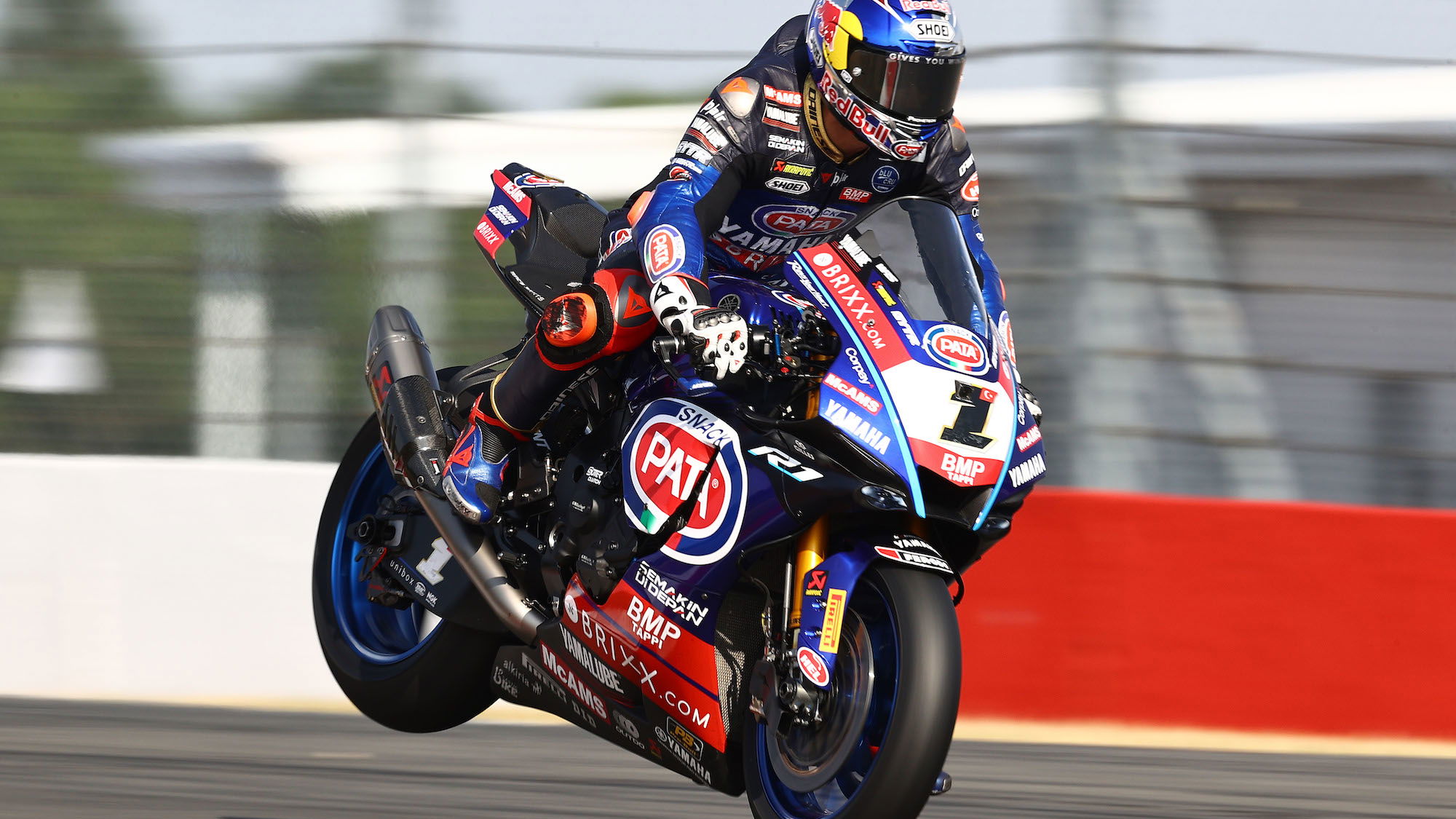 Toprak Razgatlioglu - Pata Yamaha R1