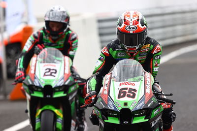 Jonathan Rea, Alex Lowes - KRT Kawasaki