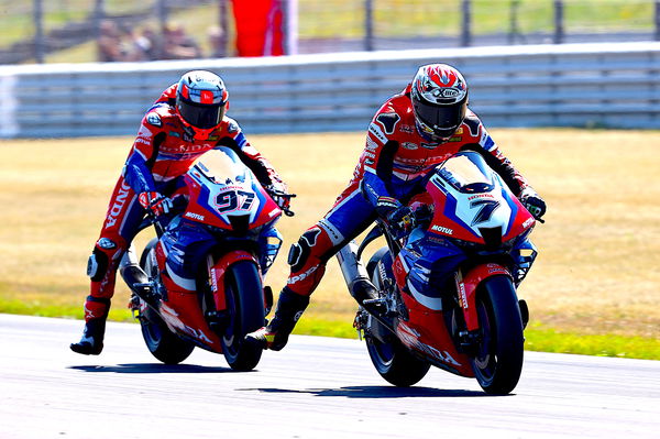 Iker Lecuona, Xavi Vierge - Honda HRC WorldSBK