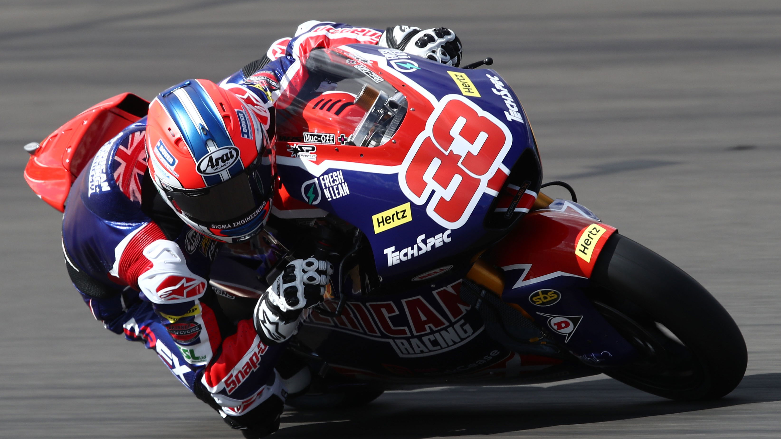 Rory Skinner, 2022 British Grand Prix. - Gold and Goose