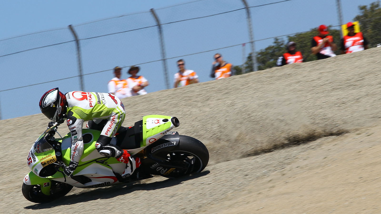 Laguna Seca Crash Gallery