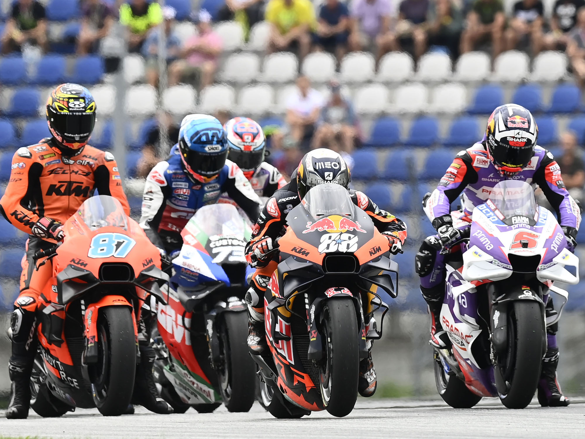 Sprint races confirmed at EACH round, 2023 MotoGP to be... Visordown