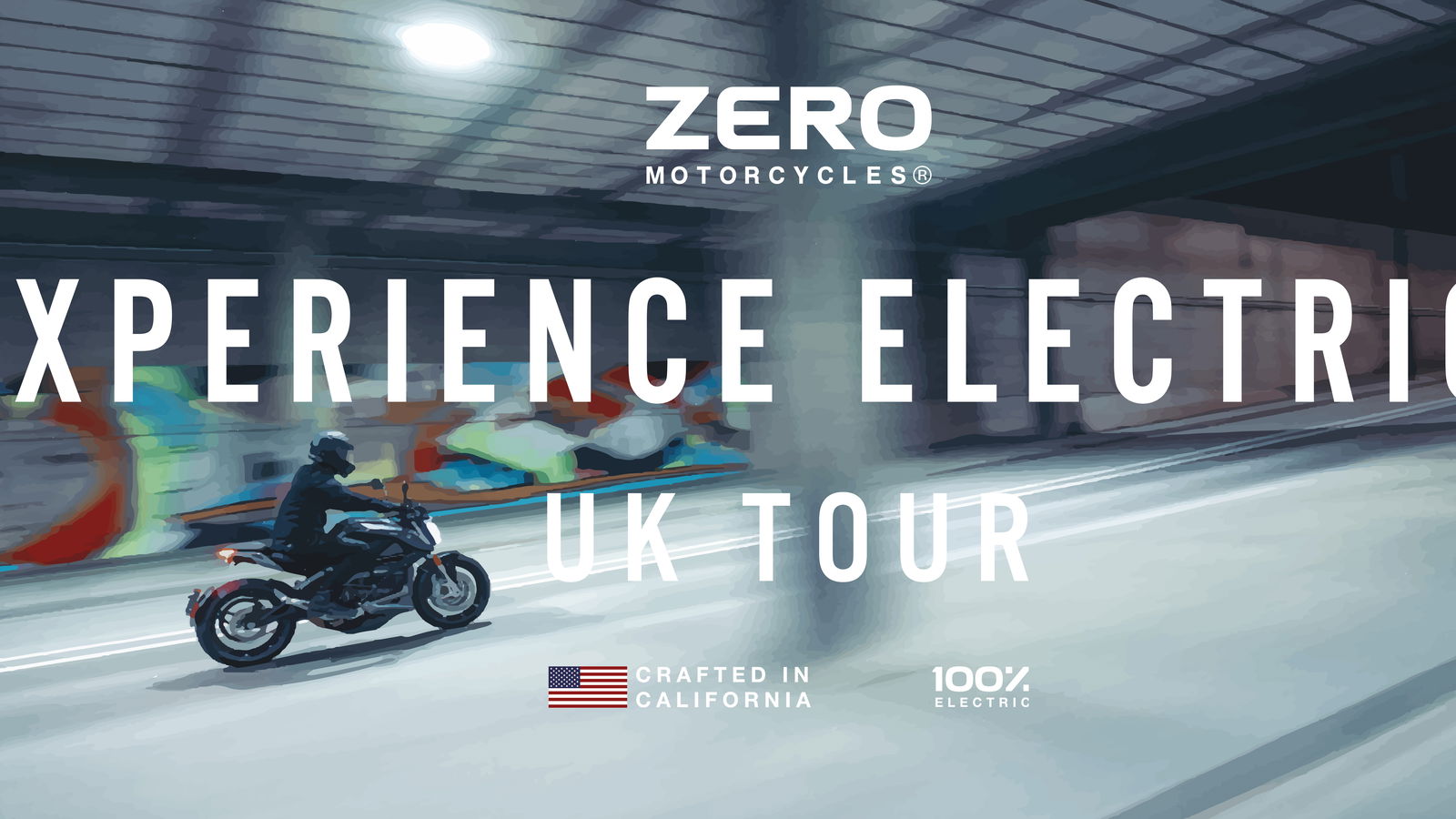 Zero Experience Electric UK tour 2022. 