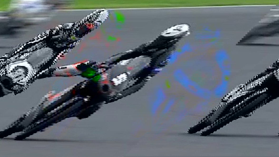 Romano Fenati, Niklas Ajo