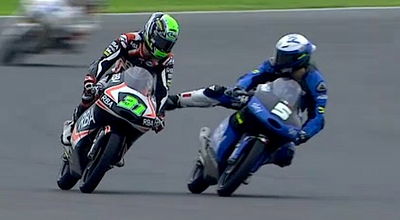 Romano Fenati, Niklas Ajo