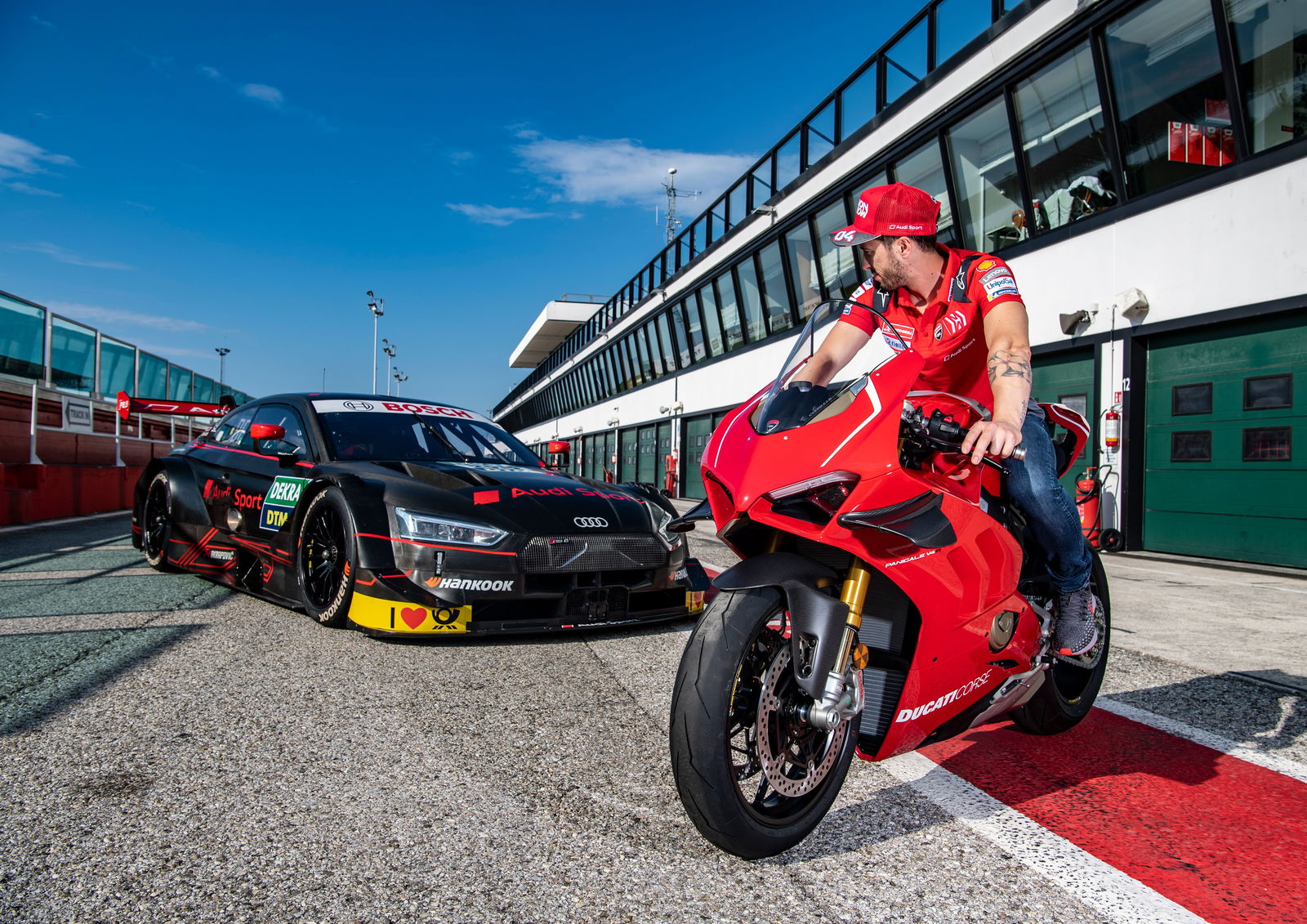 Dovi 'great expectations', Petrucci 'favourite track'