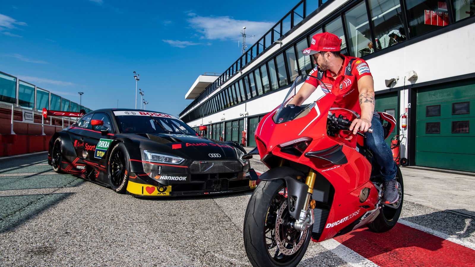 Dovizioso: Greatest DTM challenge racing line, finding limits